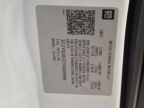 Used 2025 Chevrolet Corvette Z06 image 23