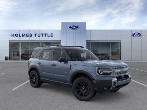 New 2026 Ford Bronco Sport Badlands w/ Badlands Tech Package AWD/4WD image 7