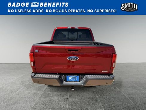Used 2018 Ford F150 Lariat w/ Equipment Group 501A Mid AWD/4WD image 5