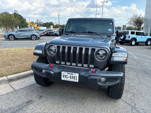 Used 2021 Jeep Wrangler Unlimited Rubicon AWD/4WD image 4