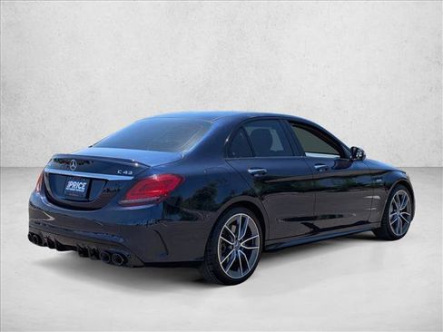 Used 2020 Mercedes-Benz C 43 AMG 4MATIC Sedan image 5