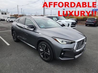 Certified 2023 INFINITI QX55 Luxe w/ Cargo Package