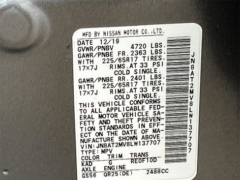 Used 2020 Nissan Rogue S w/ Special Edition Package image 31