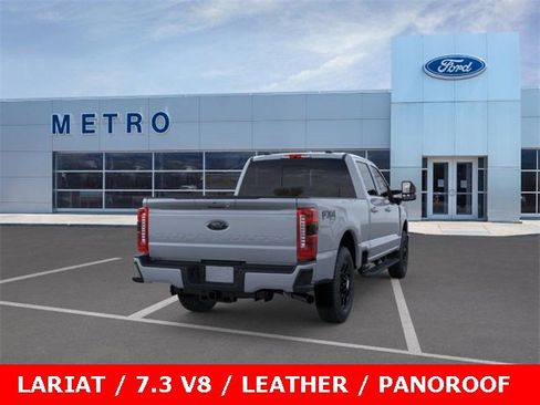 New 2026 Ford F350 Lariat w/ Black Appearance Package image 8
