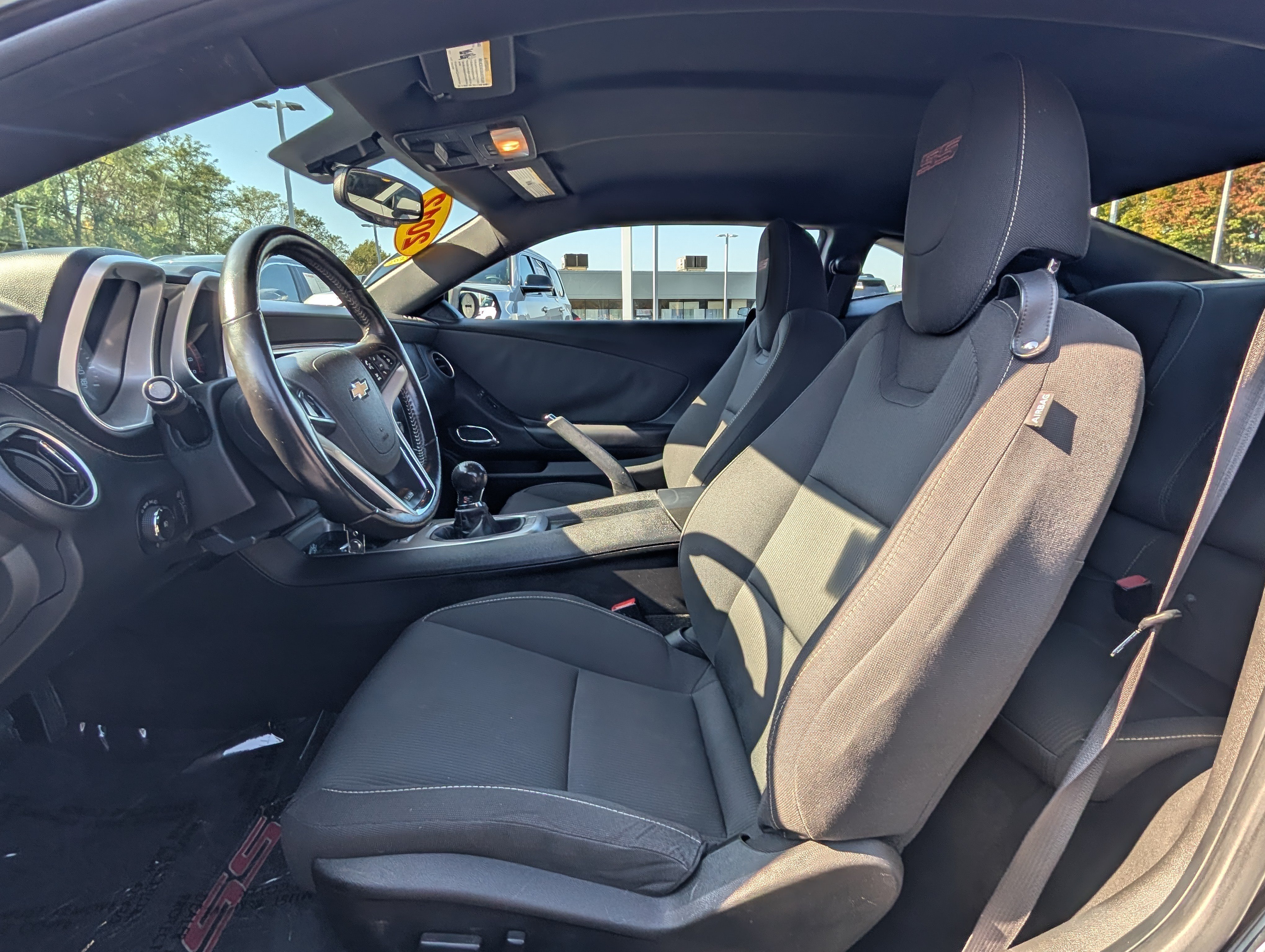 Used 2012 Chevrolet Camaro SS RWD image 15