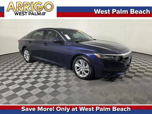 Used 2018 Honda Accord LX image 1