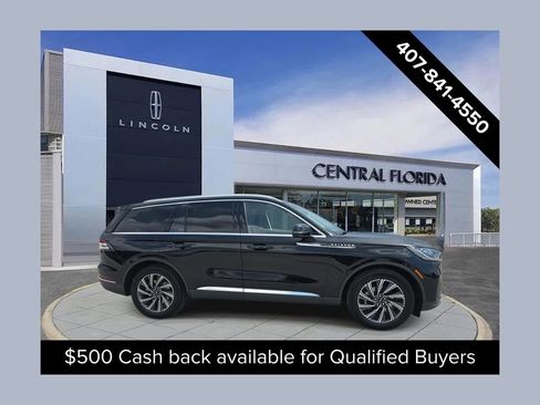 New 2025 Lincoln Aviator 2WD w/ Equipment Group 101A image 1