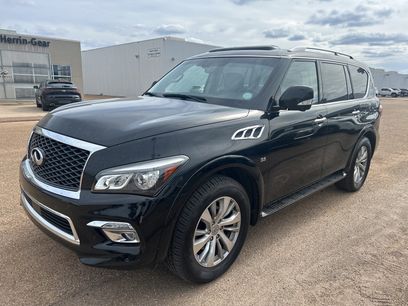 Used 2017 INFINITI QX80 2WD