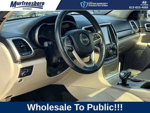 Used 2015 Jeep Grand Cherokee Limited w/ Luxury Group II RWD image 13