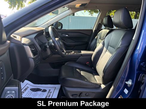 Used 2023 Nissan Rogue SL w/ SL Premium Package FWD image 11