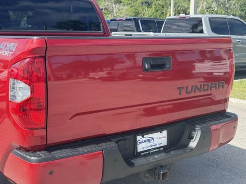 Used 2021 Toyota Tundra SR5 w/ TRD Sport Plus Package AWD/4WD image 10