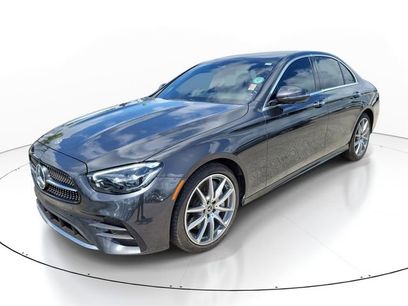 Used 2022 Mercedes-Benz E 350 Sedan w/ AMG Line Exterior