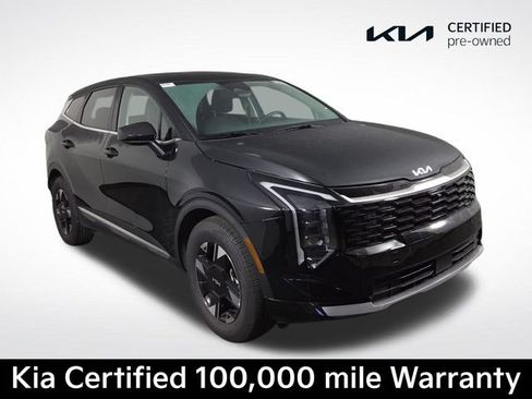 Certified 2026 Kia Sportage LX FWD image 4