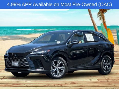 Used 2023 Lexus RX 350 Premium w/ Accessory Package (Z1) FWD image 1