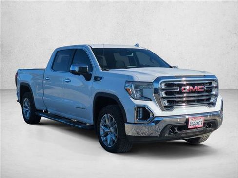 Used 2021 GMC Sierra 1500 SLT w/ SLT Premium Plus Package image 3