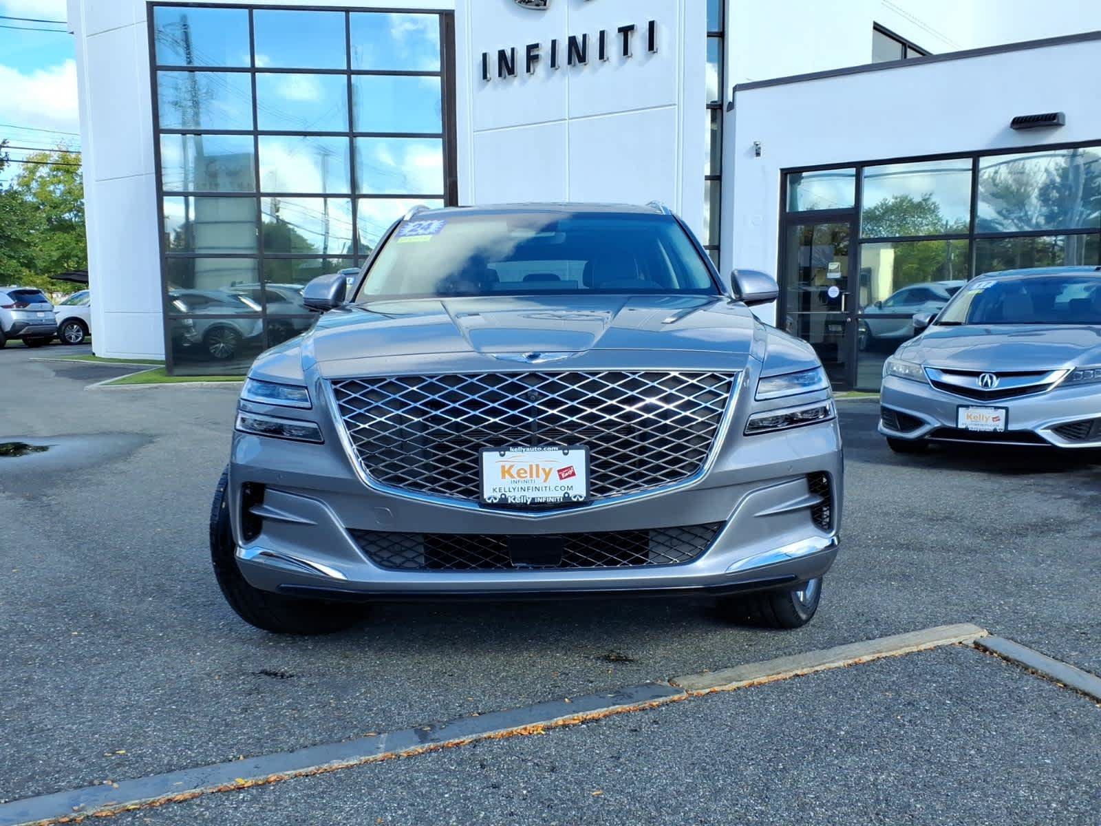 Used 2024 Genesis GV80 3.5T w/ Prestige Package AWD/4WD image 2