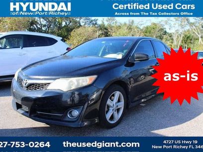 Used 2012 Toyota Camry SE