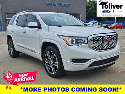 Used 2019 GMC Acadia Denali w/ Technology Package