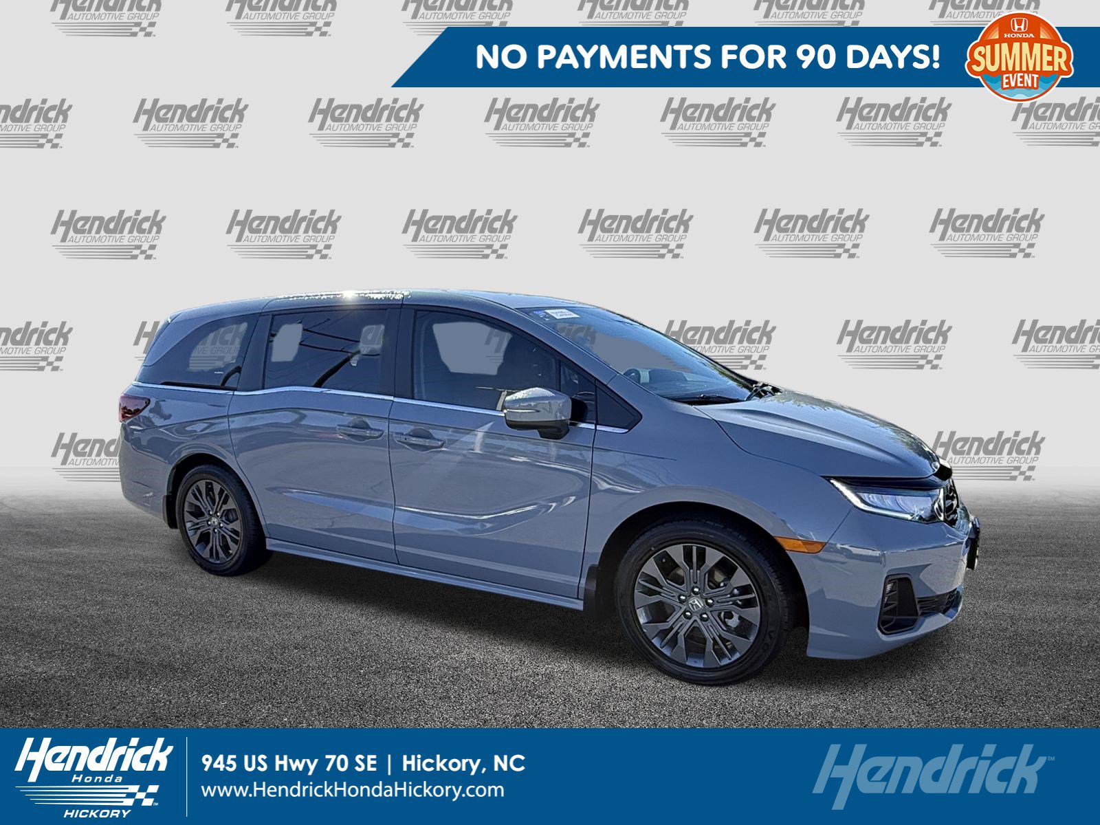 Used 2025 Honda Odyssey Touring image 1