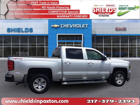 Used 2017 Chevrolet Silverado 1500 LT w/ All Star Edition AWD/4WD image 4