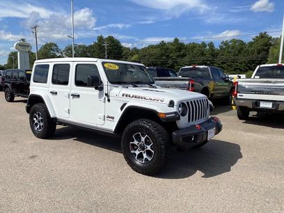 Used 2021 Jeep Wrangler Unlimited Rubicon