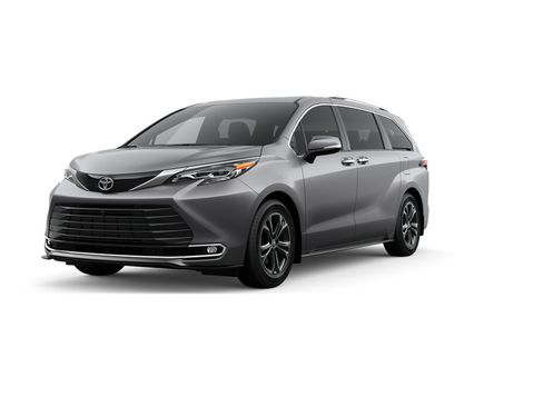 New 2026 Toyota Sienna Platinum AWD/4WD image 1