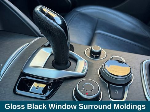 Used 2021 Alfa Romeo Stelvio Ti w/ Nero Edizione image 22