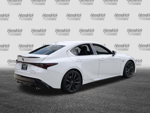 Used 2024 Lexus IS 350 F Sport RWD image 9