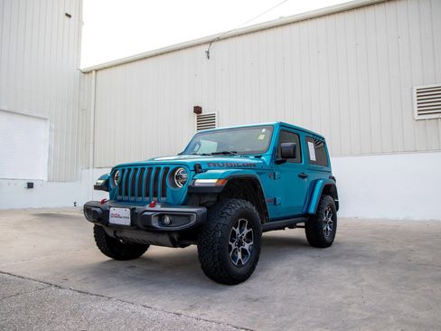 Used 2019 Jeep Wrangler Rubicon image 3