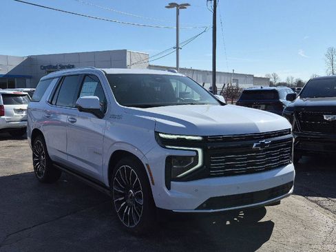 New 2026 Chevrolet Tahoe High Country AWD/4WD image 3