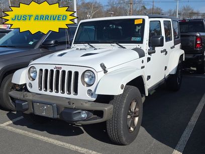 Used 2016 Jeep Wrangler Unlimited Sahara
