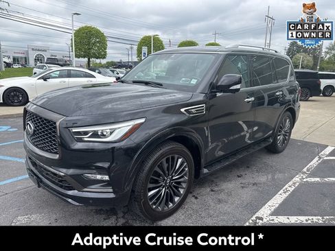 Certified 2024 INFINITI QX80 Sensory AWD/4WD image 8