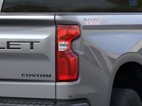 New 2026 Chevrolet Silverado 1500 Custom Trail Boss AWD/4WD image 21