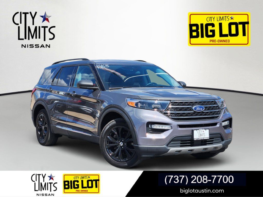 Used 2023 Ford Explorer XLT w/ Equipment Group 202A AWD/4WD image 1