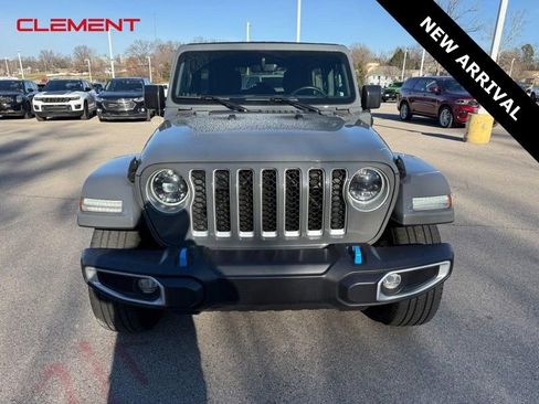 Used 2023 Jeep Wrangler Unlimited Sahara w/ Cold Weather Group image 12