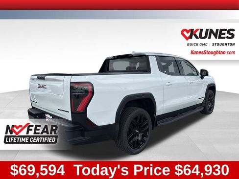 New 2026 GMC Sierra EV Elevation AWD/4WD image 12