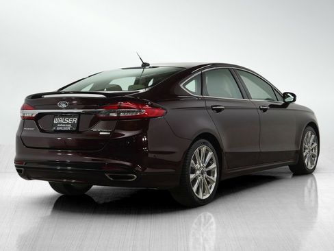Used 2017 Ford Fusion Platinum image 5