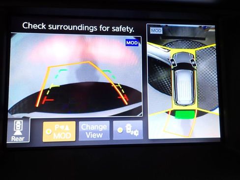 Used 2019 Nissan Armada Platinum w/ Captain's Chairs Package image 7