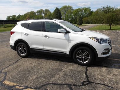 Used 2017 Hyundai Santa Fe Sport