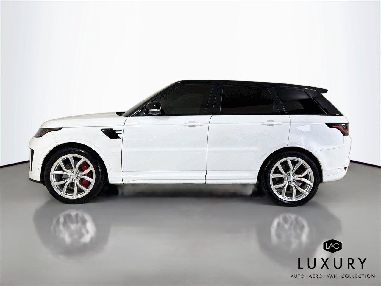 Used 2022 Land Rover Range Rover Sport SVR AWD/4WD image 8