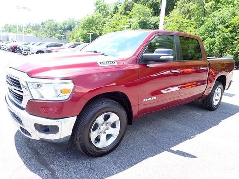 Certified 2019 RAM 1500 Big Horn AWD/4WD image 2