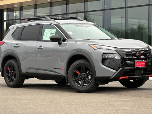 New 2026 Nissan Rogue Rock Creek image 1