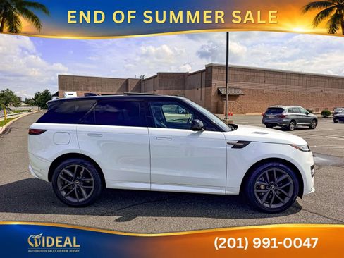 Used 2025 Land Rover Range Rover Sport Dynamic SE AWD/4WD image 8