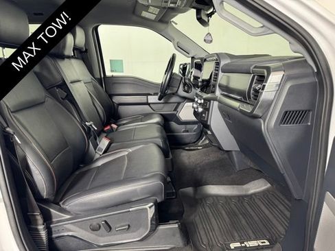 Used 2022 Ford F150 Lariat w/ Max Trailer Tow Package AWD/4WD image 15