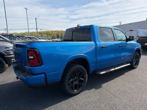 New 2026 RAM 1500 Laramie w/ Night Edition AWD/4WD image 3