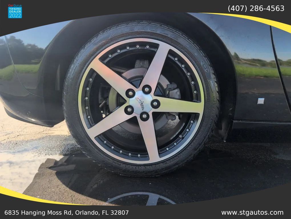 Used 2007 Chevrolet Corvette Convertible RWD image 21