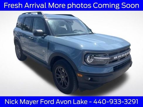 Used 2022 Ford Bronco Sport Big Bend w/ Convenience Package AWD/4WD image 9