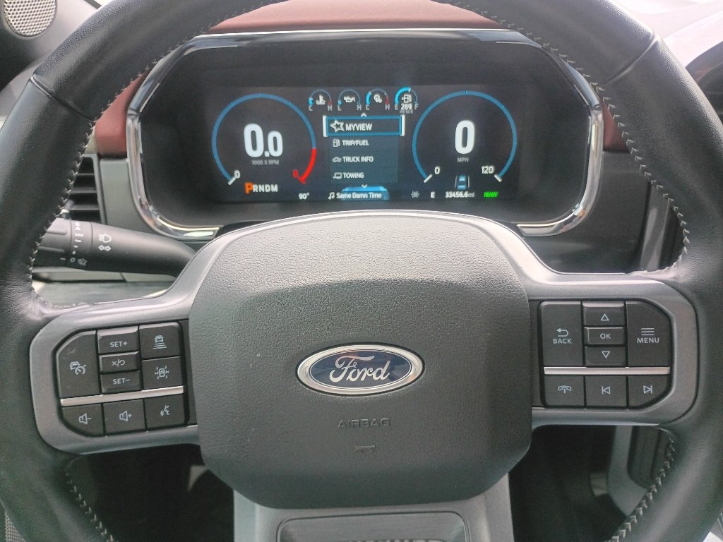 Used 2023 Ford F150 Lariat w/ Equipment Group 502A High AWD/4WD image 17