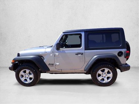 Used 2021 Jeep Wrangler Sport AWD/4WD image 2