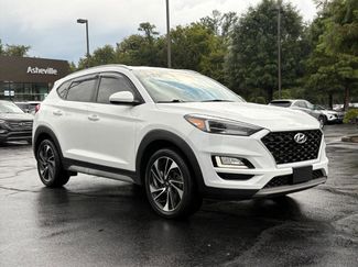 Certified 2021 Hyundai Tucson Sport image 1
